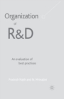 Organization of R&D: An Evaluation of Best Practices - Book