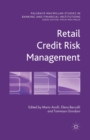 Retail Credit Risk Management - Book