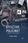 Effective Policing? : Implementation in Theory and Practice - Book