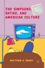 The Simpsons, Satire, and American Culture - Book