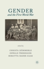 Gender and the First World War - Book