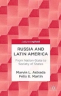 Russia and Latin America : From Nation-State to Society of States - Book
