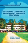 Deepening Community Engagement in Higher Education : Forging New Pathways - Book