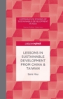 Lessons in Sustainable Development from China & Taiwan - Book