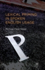 Lexical Priming in Spoken English Usage - Book