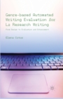 Genre-based Automated Writing Evaluation for L2 Research Writing : From Design to Evaluation and Enhancement - Book