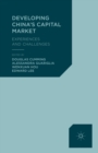 Developing China's Capital Market : Experiences and Challenges - Book