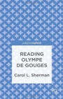 Reading Olympe de Gouges - Book