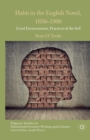 Habit in the English Novel, 1850-1900 : Lived Environments, Practices of the Self - Book