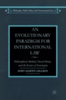An Evolutionary Paradigm for International Law : Philosophical Method, David Hume, and the Essence of Sovereignty - Book