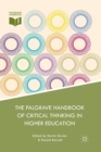 The Palgrave Handbook of Critical Thinking in Higher Education - Book
