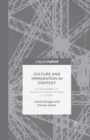 Culture and Immigration in Context : An Ethnography of Romanian Migrant Workers in London - Book