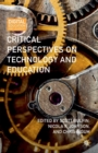 Critical Perspectives on Technology and Education - Book