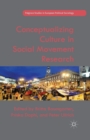 Conceptualizing Culture in Social Movement Research - Book