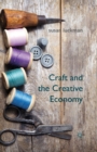 Craft and the Creative Economy - Book