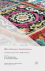 Microfinance Institutions : Financial and Social Performance - Book