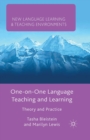 One-on-One Language Teaching and Learning : Theory and Practice - Book