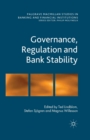 Governance, Regulation and Bank Stability - Book