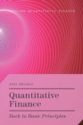 Quantitative Finance : Back to Basic Principles - Book