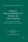 Public Procurement’s Place in the World : The Charge Towards Sustainability and Innovation - Book