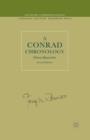 A Conrad Chronology - Book