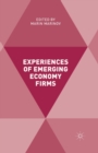 Experiences of Emerging Economy Firms - Book