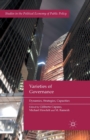 Varieties of Governance : Dynamics, Strategies, Capacities - Book