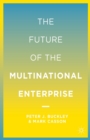 The Future of the Multinational Enterprise - Book