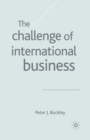 The Challenge of International Business - Book