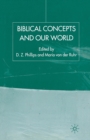 Biblical Concepts and our World - Book