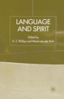 Language and Spirit - Book