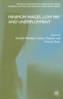 Minimum Wages, Low Pay and Unemployment - Book