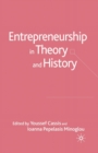 Entrepreneurship in Theory and History - Book