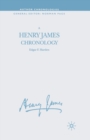 A Henry James Chronology - Book