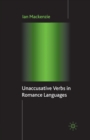 Unaccusative Verbs in Romance Languages - Book