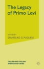 The Legacy of Primo Levi - Book