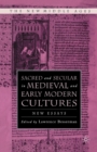 Sacred and Secular in Medieval and Early Modern Cultures : New Essays - Book