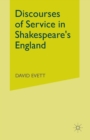 Discourses of Service in Shakespeare's England - Book