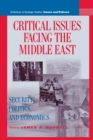 Critical Issues Facing the Middle East : Security, Politics and Economics - Book