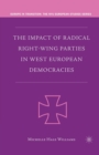 The Impact of Radical Right-Wing Parties in West European Democracies - Book