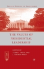 The Values of Presidential Leadership - Book