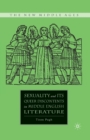 Sexuality and its Queer Discontents in Middle English Literature - Book