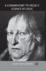 A Commentary to Hegel's Science of Logic - Book