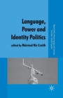 Language, Power and Identity Politics - Book