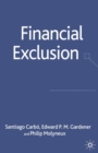 Financial Exclusion - Book