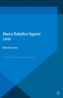Marx's Rebellion Against Lenin - Book