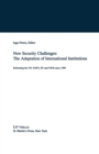 New Security Challenges: the Adaptations of International Institutions : Reforming the UN, NATO, EU and CSCE since 1989 - Book