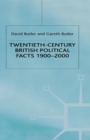 Twentieth-Century British Political Facts, 1900-2000 - eBook
