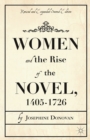 Women and the Rise of the Novel, 1405-1726 - eBook