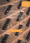 A History of “Relevance” in Psychology - Book